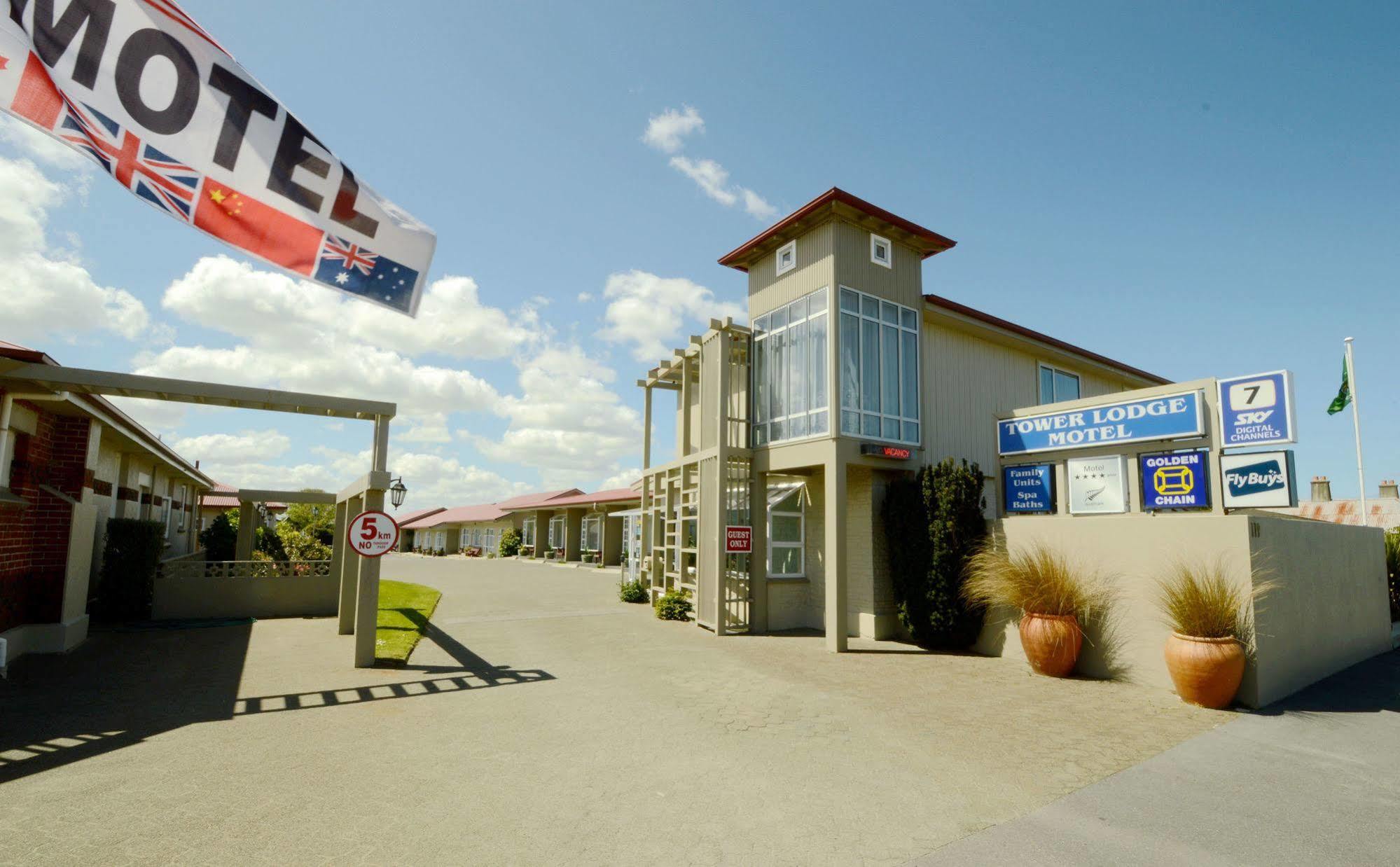 Tower Lodge Motel Invercargill Exterior photo